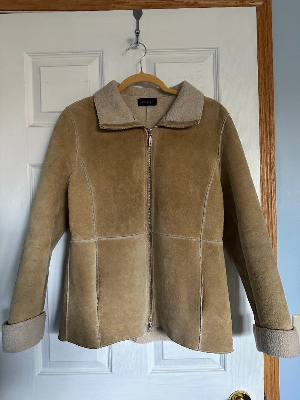 Vintage GUESS Leather Jacket